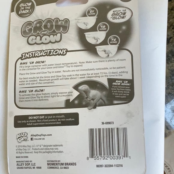 Grow & Glow Dinosaur Toy - Picture 4 of 4